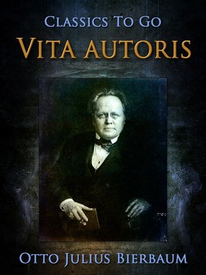 cover image of Vita autoris